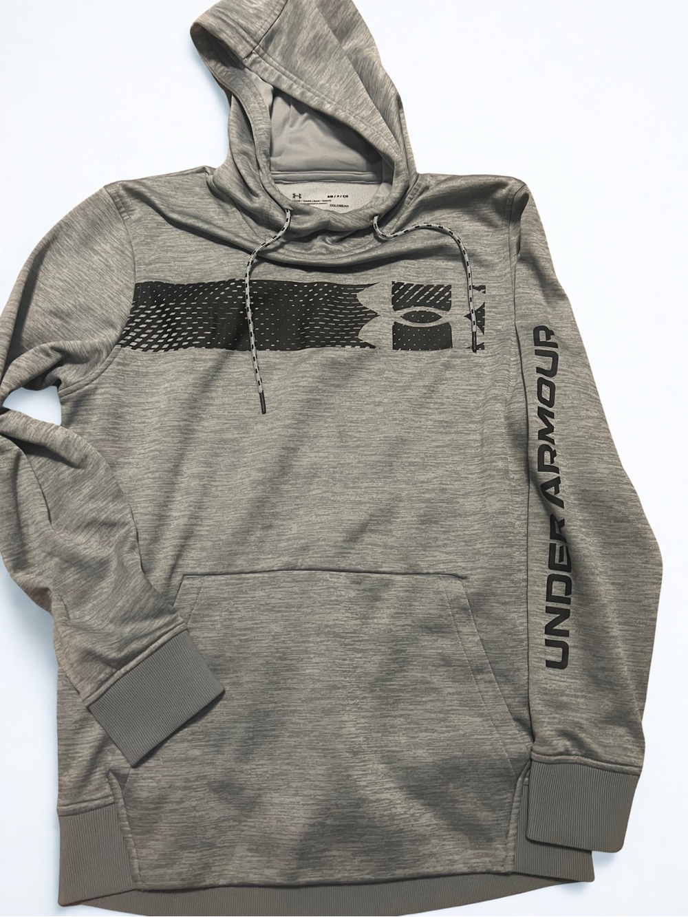 Under Armour Men’s Gray Hoodie Adult Small Like New